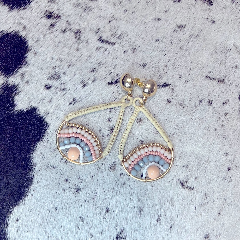 Myra Beach Cowgirl Boho Earrings